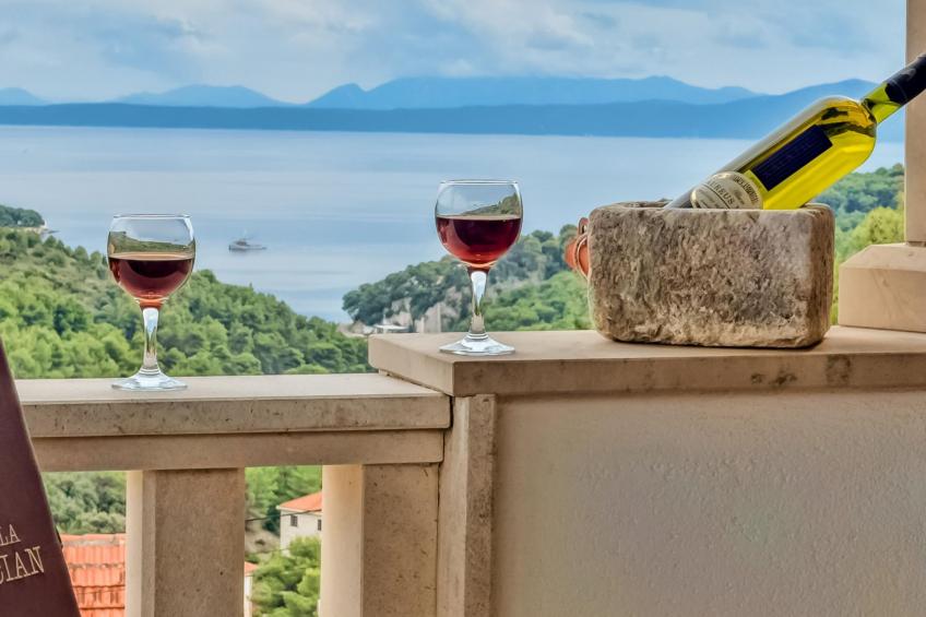 Ferienvilla "Lucian" mit Blick auf das Wasser - foto 49