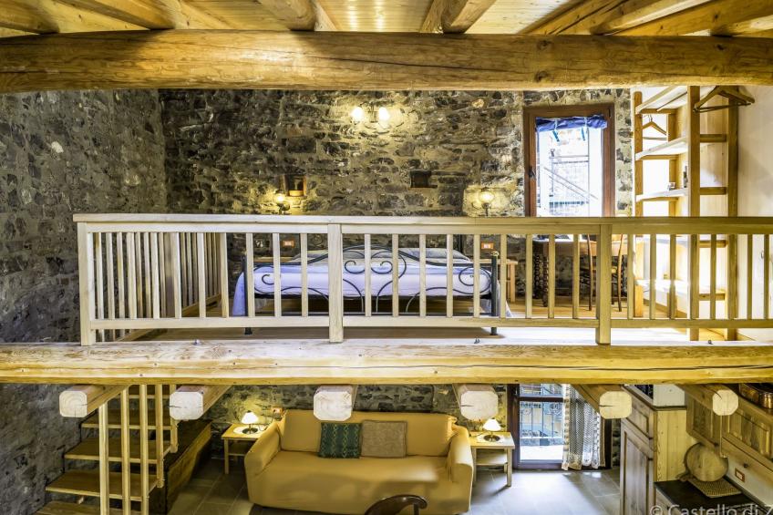 Studio-Apartment mit Zwischengeschoss in einem historischen Gebäude in Zorzino - foto 2