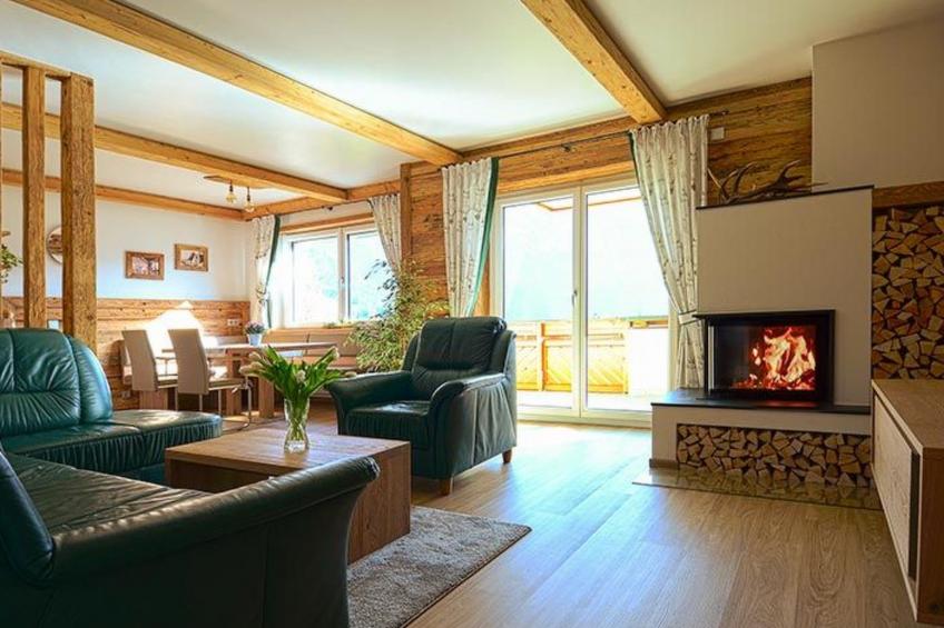 Appartement Bergkristall mit Gebirgsblick