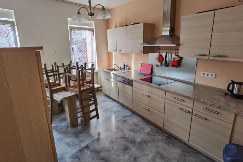 Gemütliche Ferienwohnung in Herrensohr mit Garten, Grill und Terrasse