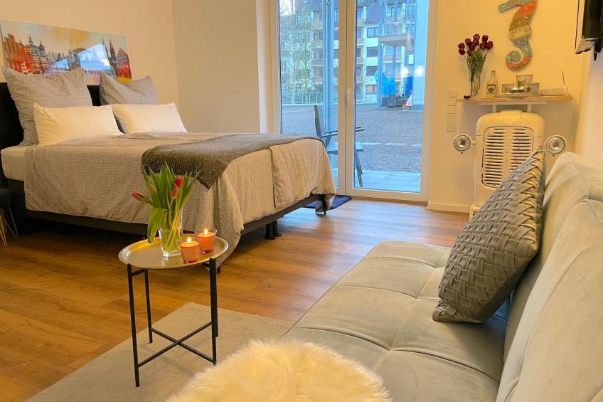 Schöne Ferienwohnung in Bremen-Ost mit Terrasse - foto 26