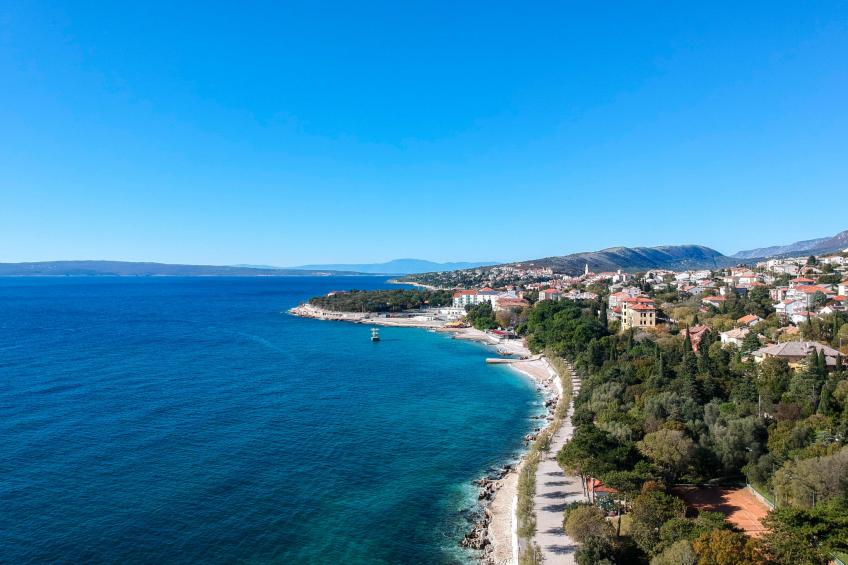 Wohnung "Zayml Povile" mit Blick auf das Wasser - foto 29