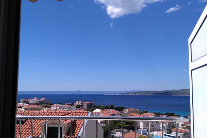 appartement de vacances avec vue sur la mer et balcon - BF-NB6K