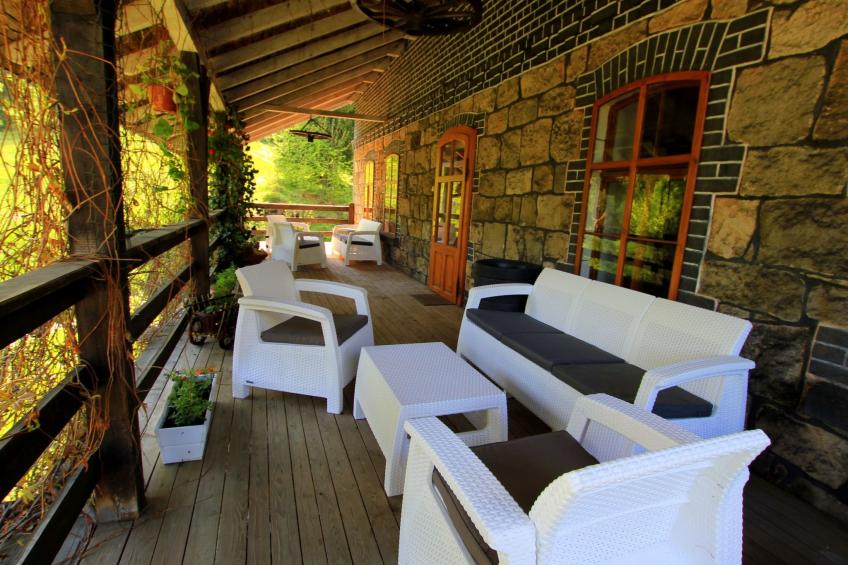 Exklusives Ferienhaus mit Schwimmbad direkt am Wasser - foto 53