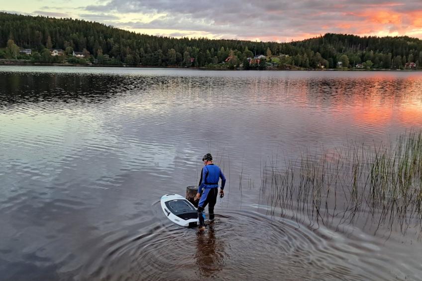 Schwedisches Glück, zwischen Wäldern und einem See - foto 89