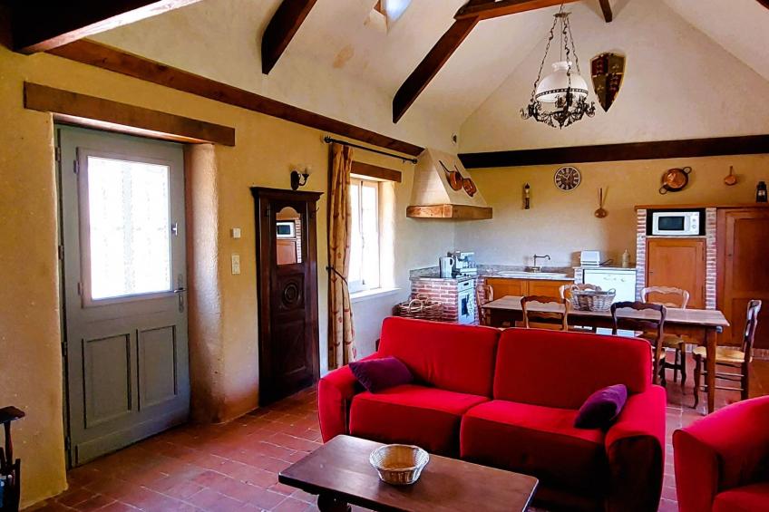 Le domaine des roseraies, Unterkunft Maupassant - foto 6