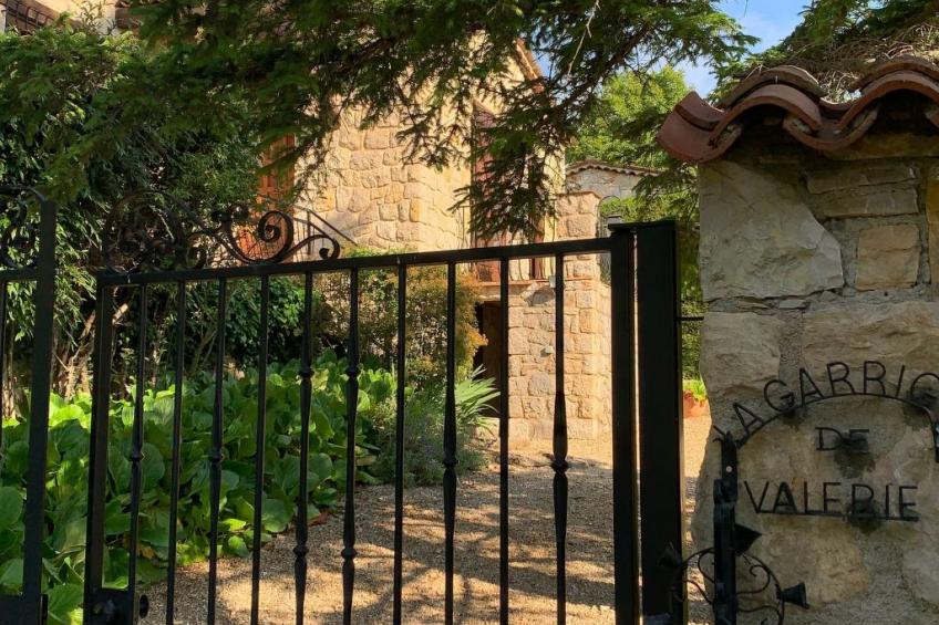 Steinhaus Garten und Blick auf die Berge - foto 11