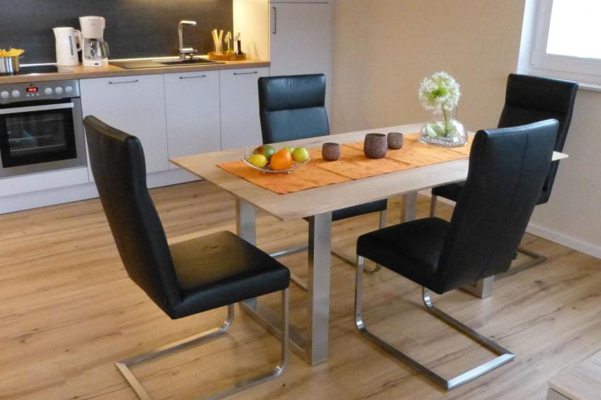 Moderne Wohnung mit Parkplatz und Rheinblick - foto 29