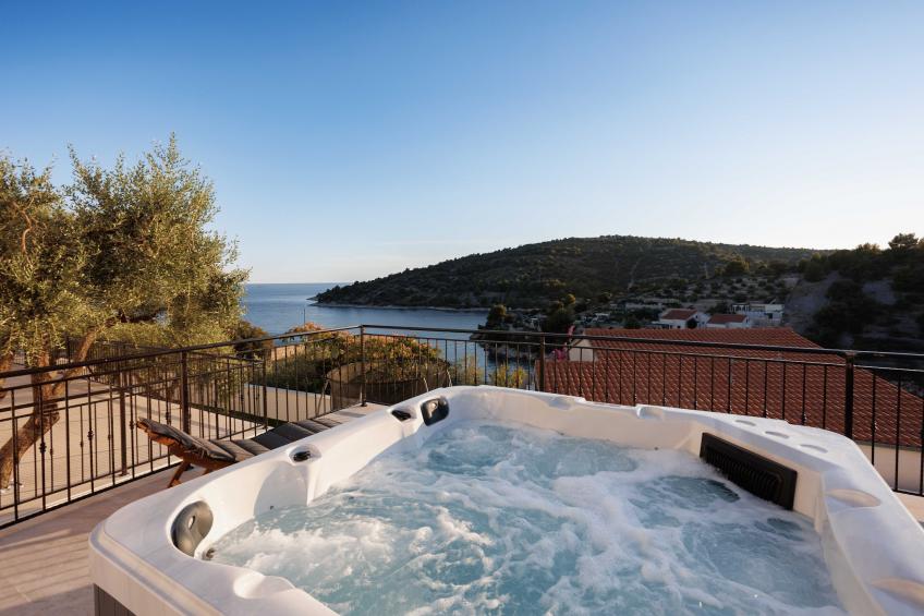 Villa La Fortezza with sea view - foto 51