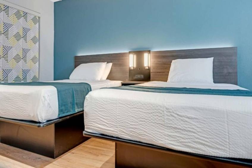 2 Full Beds  Non-Smoking Kitchen - foto 6