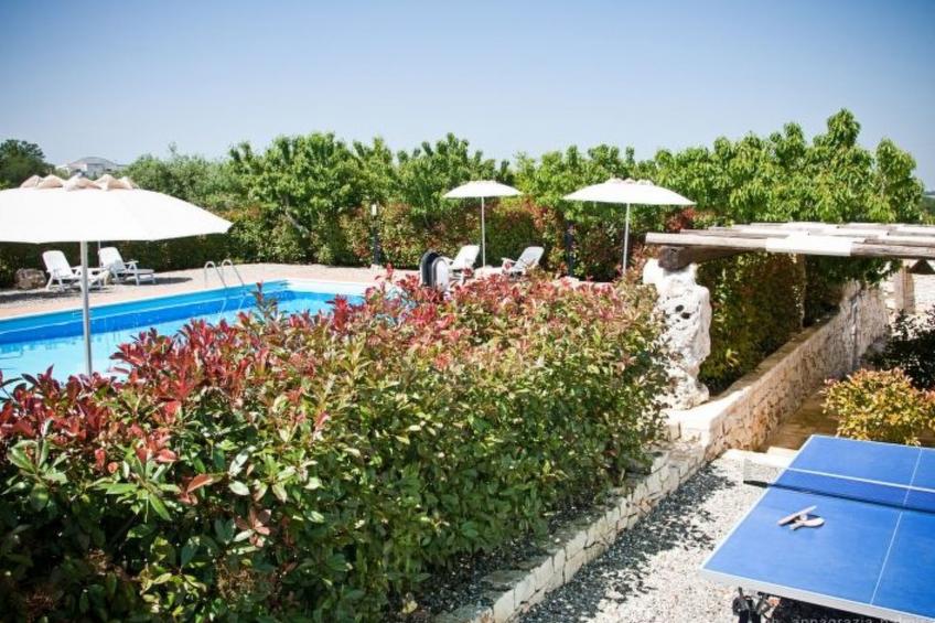 Kirschbaum Trullo, Entspannung und Essen und Wein - foto 19