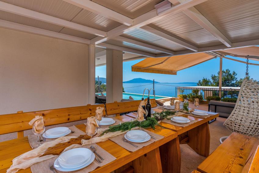 Geräumige, luxuriöse 5-Ferienvilla mit Meerblick, eigenem Pool und großer Terr - foto 6