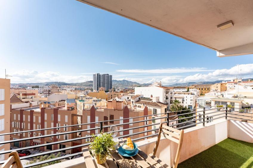 CT 379 - Faro's Malaga Citycenter - Cosy Apartment at Capuchinos for 2 - foto 23