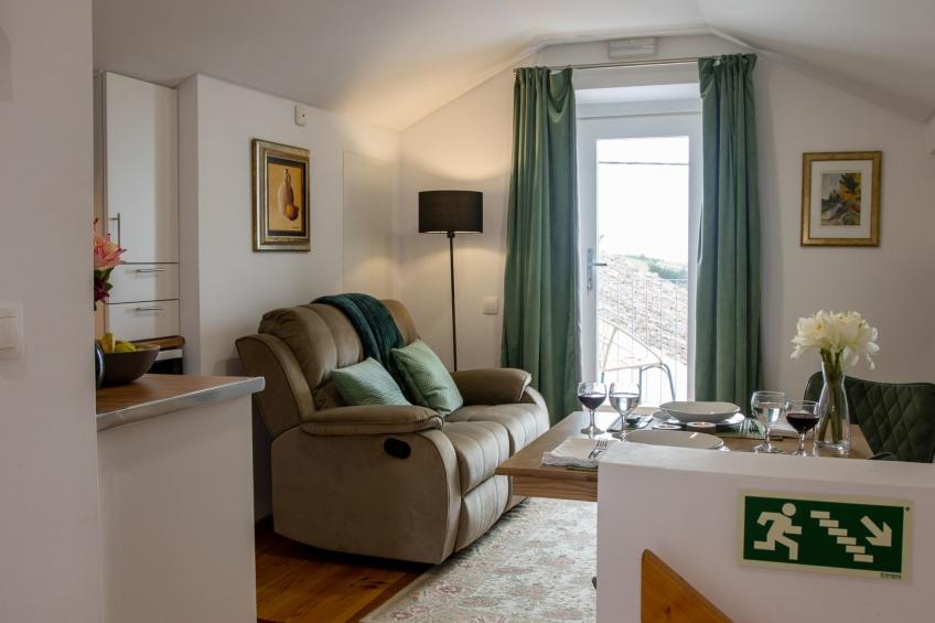 Tradicampo Öko-Landhäuser, Studio mit Balkon - foto 7