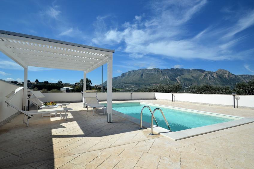 Chalet mit privatem Pool 8 Plätze klimatisiert Parkplatz bbq - foto 4