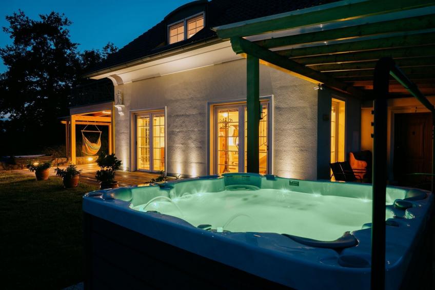 Secluded Escape Hilltop Villa with Hot-Tub - Two Bedroom Villa with Hot-Tub - foto 19