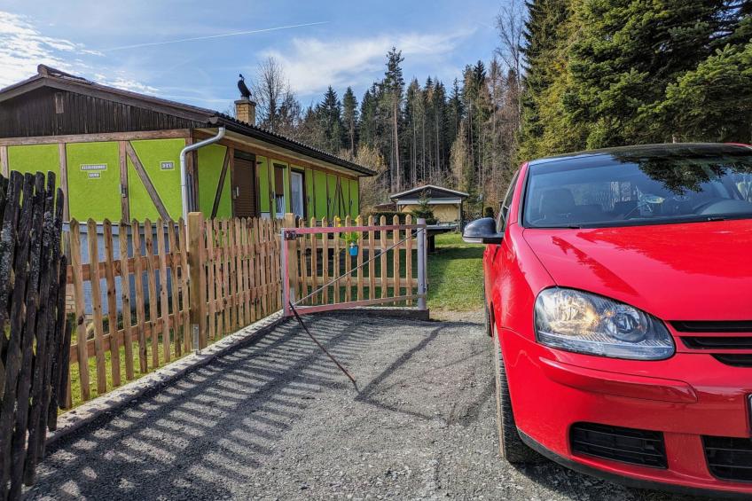 Am Wald gelegenes Ferienhaus "Wolf" mit Kamin - foto 23