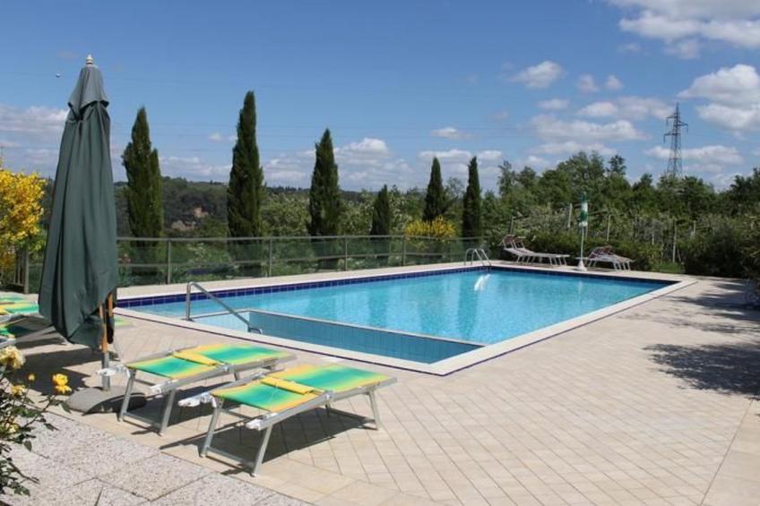 Villa Bobolino auf dem Lande mit privatem Pool