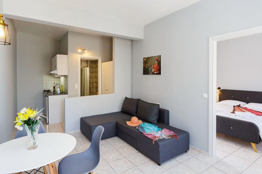 Wohnung in Kato Gouves mit Balkon, Seitenblick - foto 2