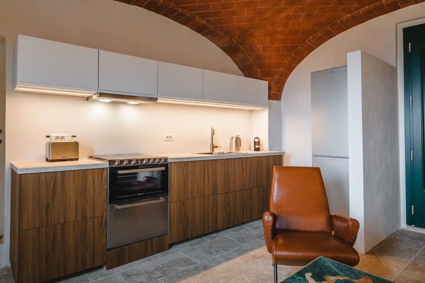 Toskanisches Apartment mit Gewölbedecken und Terrasse - foto 7