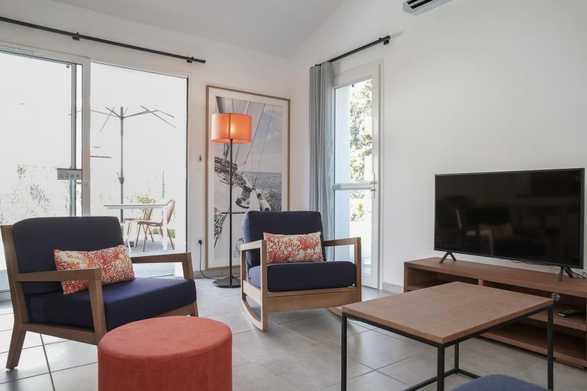 Résidence P&V Premium Les Villas d’Olonne House - 6 people - 3 bedrooms - Duplex - Individual swimming pool - foto 14