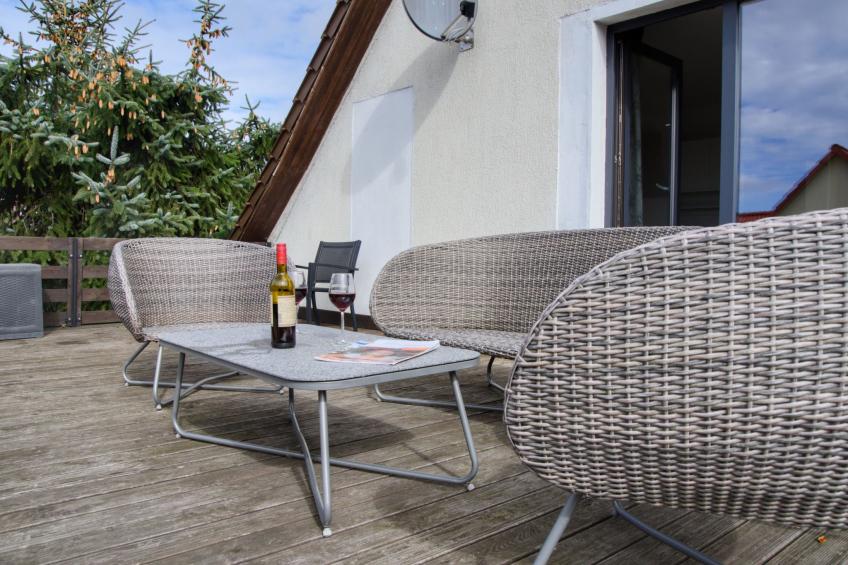 Wohnung in Mönkebude mit Terrasse und Grill - foto 4