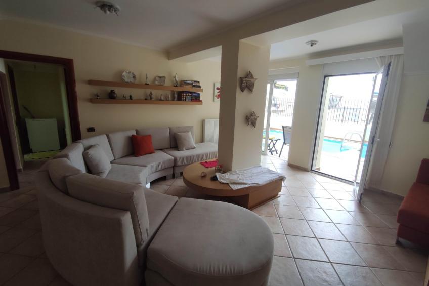 Privater Pool Panorama Athen 2 Stockwerk Villa - foto 46