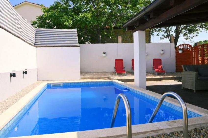 Holiday Home Mumy - Four Bedroom Holiday Home with Pool - foto 40