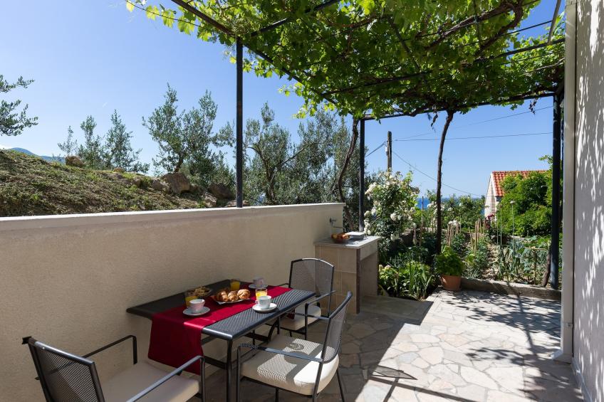 Apartments Olive - One Bedroom Apartment with Terrace and Partial Sea View - Popolica 50 - foto 2