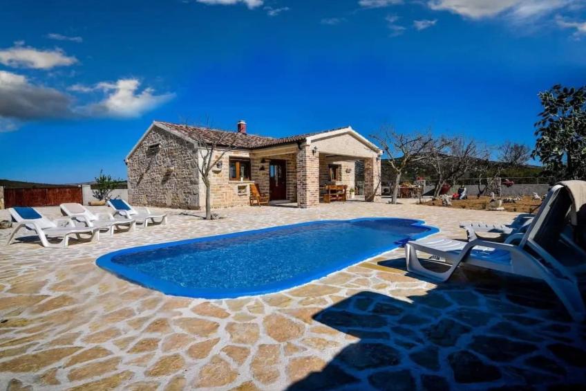 Villa Bona Gespanschaft Zadar