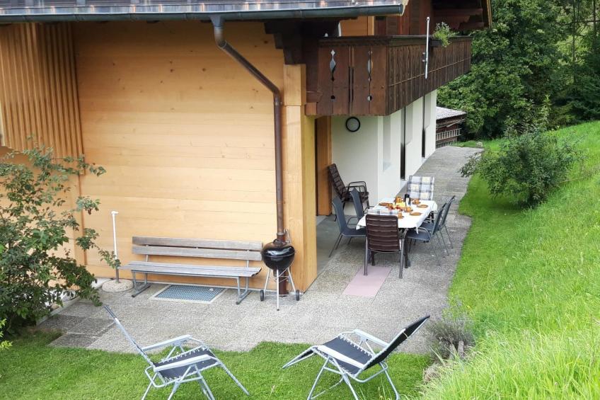 Chalet Wenger Appartement/Fewo, Dusche und Bad, WC, Balkon - foto 7