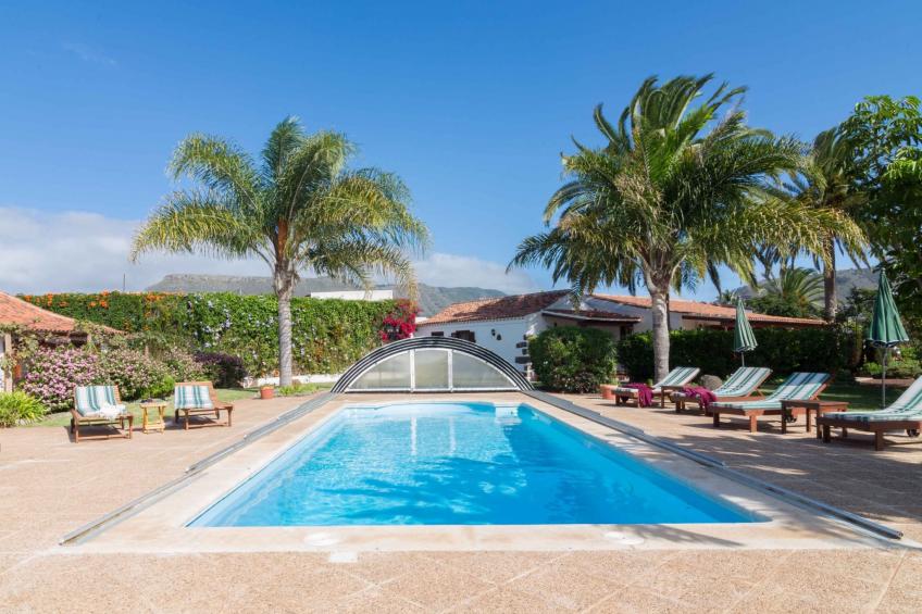 Familienfinca auf dem Lande mit Schwimmbad