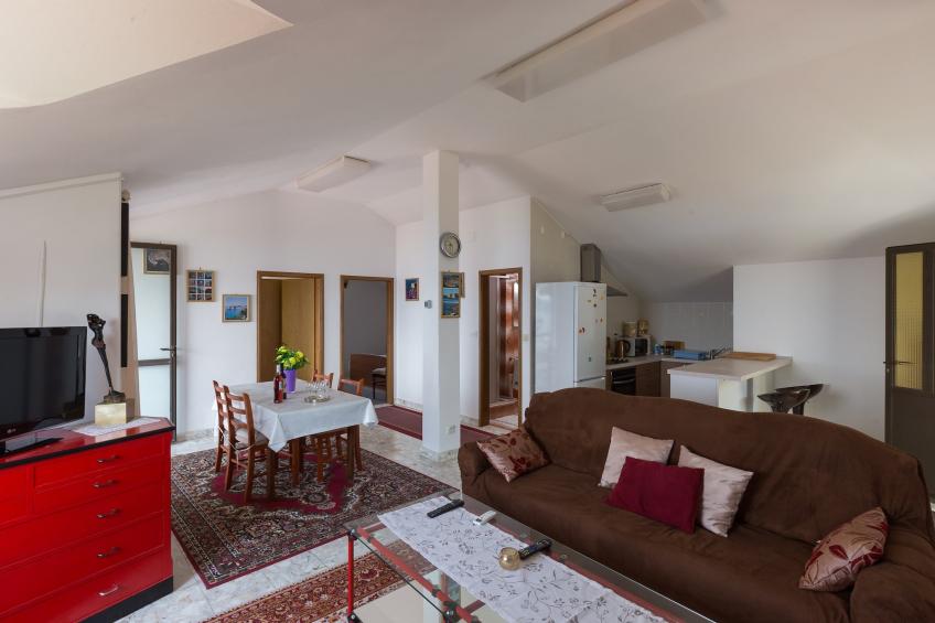 Apartments Kisic - Two-Bedroom Apartment with Balcony and Sea View(potkrovlje) - foto 2