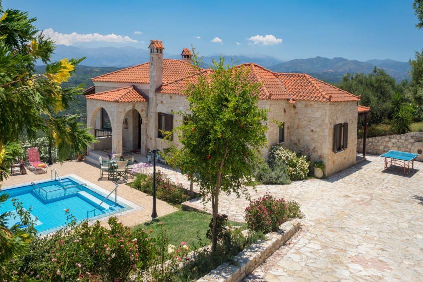 Familienvilla mit privatem Pool und Kinderbereich - foto 27