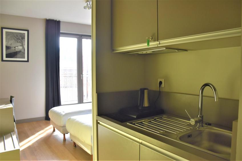 Résidence Lyon Dock Ouest Lyon / Chambre Confort 2 pers - foto 13