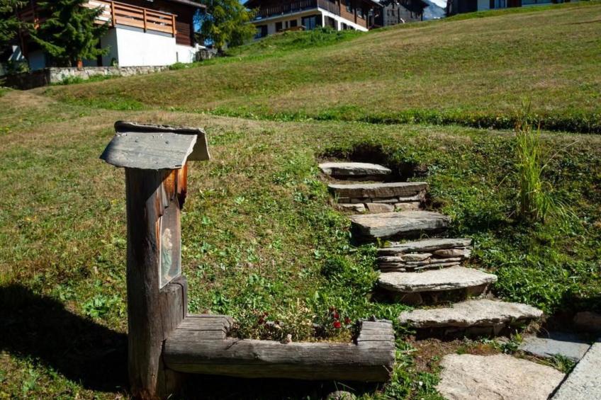 Chalet Bambi Appartement/Fewo, Dusche, WC 4-Bettwohnung - foto 12