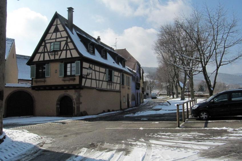 2ed-Face Vosges,im Süden,Herz Weinberg,Ruhig,WiFi - foto 16