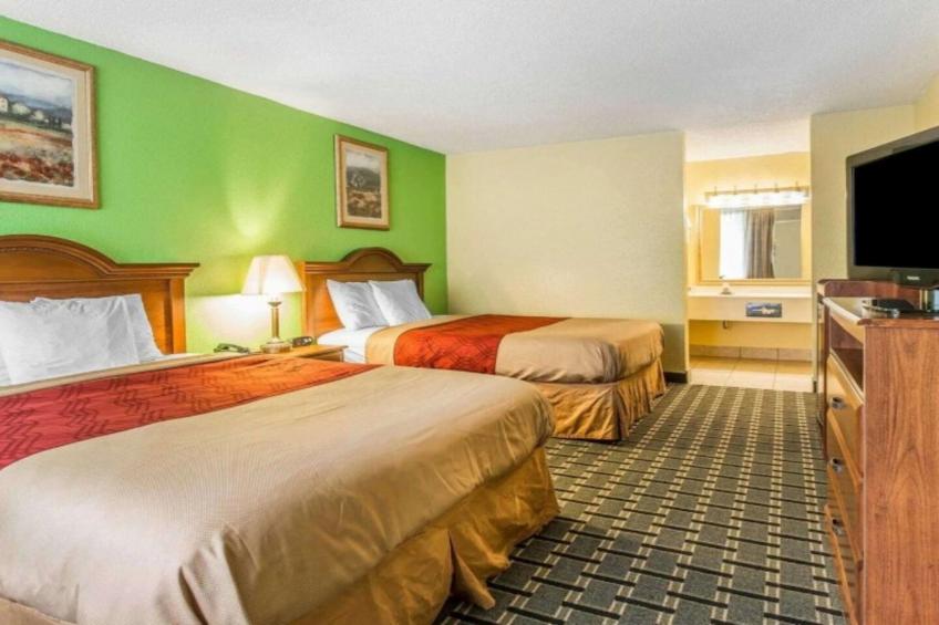 2 Queen Beds Non-Smoking - foto 12