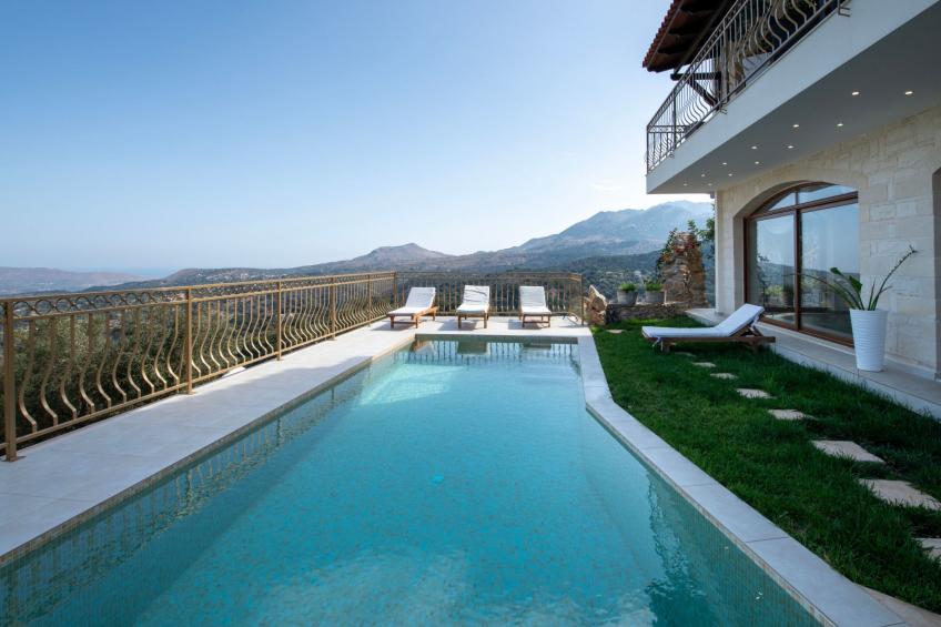 Geroulios Kastro Villa II"Free"Beheizter Pool, Whirlpool