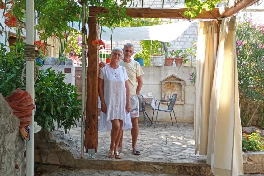 in Zlarin mit Schönem Garten - foto 5