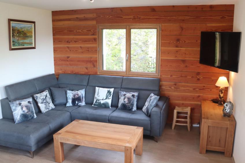 in Aiguebelette-Le-Lac mit Garten, Terrasse und Grill - foto 3