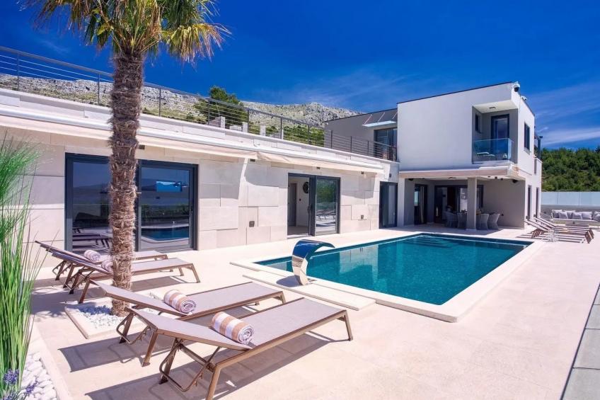 Exklusive Villa Magic mit beheiztem Pool und Sauna