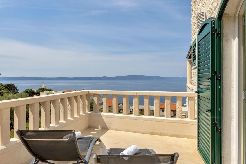 Villa Margitta mit Pool, Tennisplatz und Meerblick - foto 21