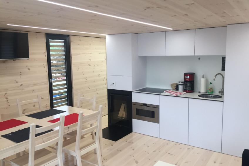 Hausboot für vier Personen mit Kamin und Terrasse - foto 8