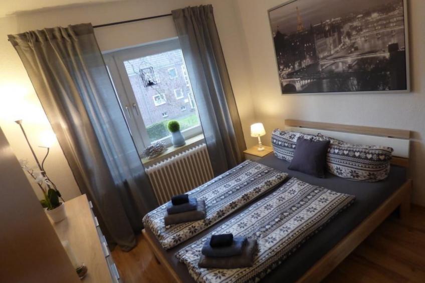 Große Ferienwohnung in Voslapp mit Garten - foto 2