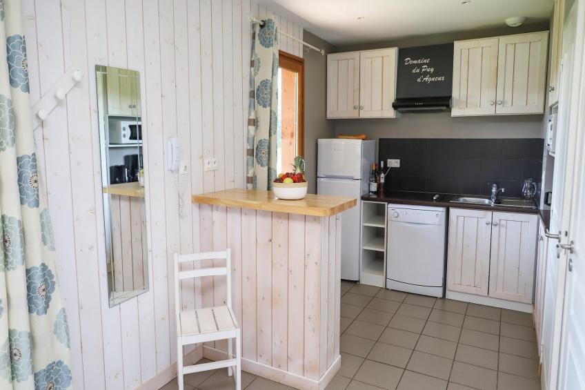 Le Domaine des MonÃ©diÃ¨res - Chalet 3 piÃ¨ces 6 personnes - PMR - foto 16