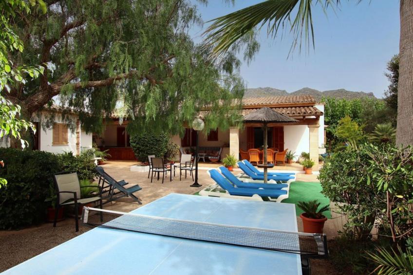 Schöne Villa in Pollensa mit beheiztem Pool - foto 7