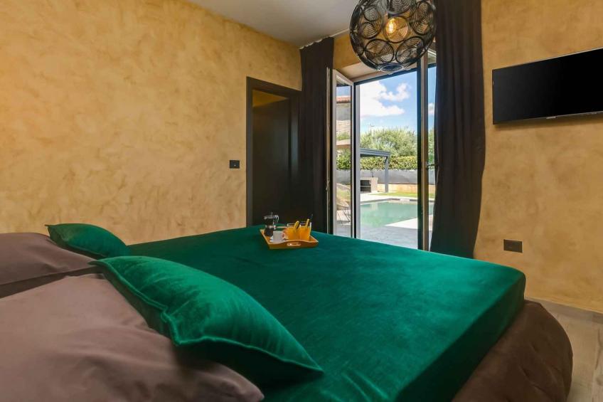 Villa mit Klimaanlage und Pool - BF-Z3864