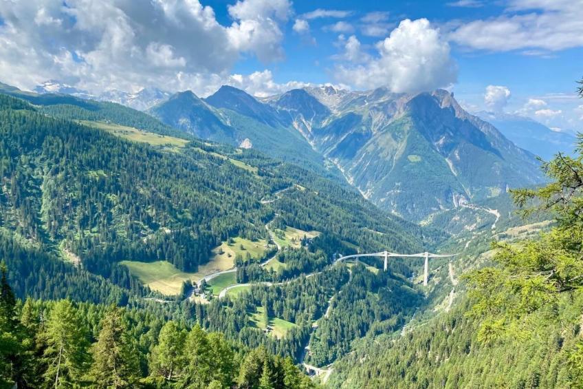 Alphütte Murmolta auf der Sonnenterrasse im Wallis - foto 14