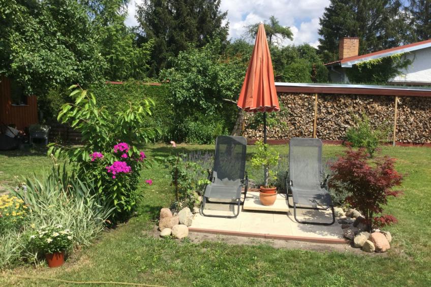 Kleines Ferienhaus in Rangsdorf mit großem Garten - foto 22